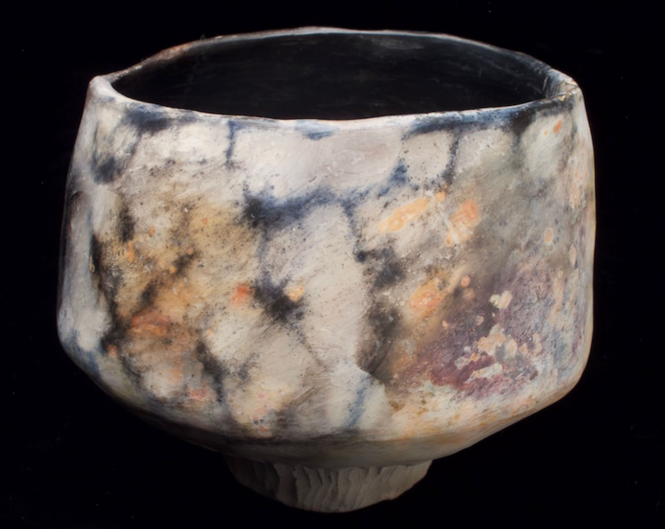 7 Ceremonial Teaowl_Pit fired_4Hx5