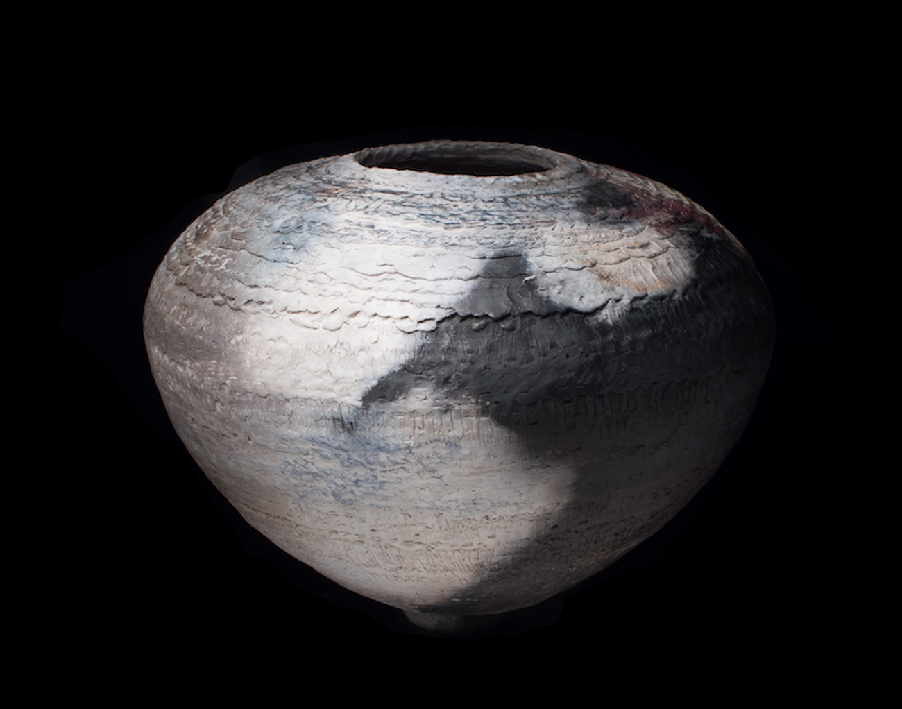 12 Jar IV:Antiquities_Pit fired clay_16Hx16